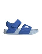 ADIDAS SPORTSWEAR Sandale cu velcro si logo Adilette - Albastru lavanda/Albastru glaciar