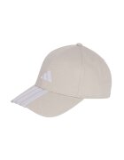 ADIDAS SPORTSWEAR Sapca de bumbac cu logo - Alb/Bej