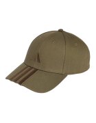 ADIDAS SPORTSWEAR Sapca de bumbac cu logo - Verde masliniu
