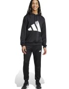 ADIDAS SPORTSWEAR Set de 2 piese de trening cu imprimeu logo - Alb/Negru