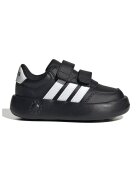 ADIDAS SPORTSWEAR Tenisi Break Net 3.0 din piele ecologica cu velcro - Alb/Negru