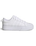 ADIDAS SPORTSWEAR Tenisi cu talpa flatform Bravada 2.0 - Alb murdar