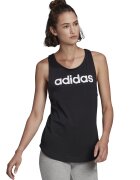 ADIDAS SPORTSWEAR Top cu imprimeu logo Essentials - Negru