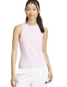 ADIDAS SPORTSWEAR Top din amestec de bumbac cu logo - Roz deschis