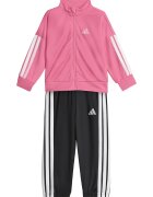 ADIDAS SPORTSWEAR Trening cu fermoar Essentials Climacool - Alb/Negru/Roz