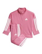 ADIDAS SPORTSWEAR Trening cu fermoar Essentials Climacool - Alb/Roz