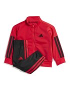 ADIDAS SPORTSWEAR Trening cu fermoar Essentials Climacool - Rosu/Negru