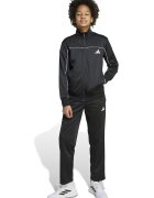 ADIDAS SPORTSWEAR Trening cu fermoar model colorblock - Negru/Alb optic