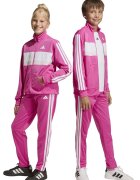 ADIDAS SPORTSWEAR Trening cu fermoar si design colorblock Tiberio - Alb/Roz