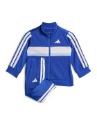ADIDAS SPORTSWEAR Trening cu fermoar si model colorblock - Alb/Albastru royal