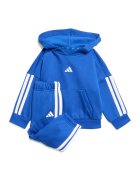 ADIDAS SPORTSWEAR Trening cu gluga Essentials - Alb/Albastru