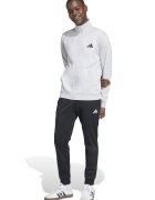 ADIDAS SPORTSWEAR Trening cu guler mediu - Alb/Negru
