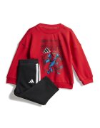ADIDAS SPORTSWEAR Trening cu imprimeu cu Spider Man - Rosu/Alb/Negru
