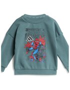 ADIDAS SPORTSWEAR Trening cu imprimeu cu Spider Man - Rosu/Negru/Albastru petrol