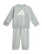 ADIDAS SPORTSWEAR Trening cu imprimeu logo - Alb/Verde pal