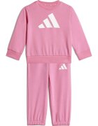 ADIDAS SPORTSWEAR Trening cu imprimeu logo contrastant - Alb/Roz inchis