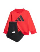 ADIDAS SPORTSWEAR Trening cu imprimeu logo contrastant - Rosu/Negru