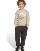 ADIDAS SPORTSWEAR Trening cu imprimeu Simpsons - Portocaliu mandarina/Maro inchis/Bej deschis