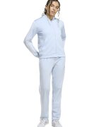 ADIDAS SPORTSWEAR Trening cu logo si fermoar Essentials - Alb/Albastru deschis