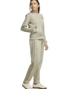 ADIDAS SPORTSWEAR Trening cu logo si fermoar Essentials - Kaki