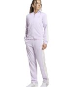 ADIDAS SPORTSWEAR Trening cu logo si fermoar Essentials - Lila/Alb murdar