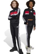 ADIDAS SPORTSWEAR Trening cu logo si fermoar Tiberio - Alb/Negru