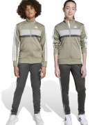 ADIDAS SPORTSWEAR Trening cu logo si fermoar Tiberio - Gri deschis/Bej/Negru stins