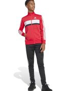 ADIDAS SPORTSWEAR Trening cu logo si fermoar Tiberio - Negru/Coral