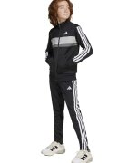 ADIDAS SPORTSWEAR Trening cu logo si fermoar Tiberio - Negru/Gri