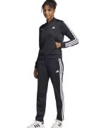 ADIDAS SPORTSWEAR Trening cu logo si fermoar W ESS 3S TS - Negru