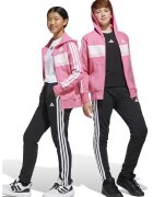 ADIDAS SPORTSWEAR Trening cu maneci lungi si model logo - Alb/Roz