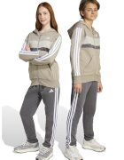 ADIDAS SPORTSWEAR Trening cu maneci lungi si model logo - Grej/Gri inchis