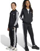 ADIDAS SPORTSWEAR Trening cu segmente logo laterale - Alb/Negru