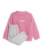 ADIDAS SPORTSWEAR Trening din amestec de bumbac cu buzunar cargo - Gri melange/Roz