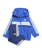 ADIDAS SPORTSWEAR Trening din amestec de bumbac cu imprimeu logo - Alb/Albastru royal