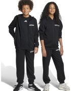 ADIDAS SPORTSWEAR Trening din amestec de bumbac cu imprimeu logo - Negru