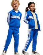 ADIDAS SPORTSWEAR Trening din amestec de bumbac cu logo - Albastru royal/Alb optic