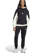 ADIDAS SPORTSWEAR Trening din amestec de bumbac cu logo - Negru/Alb murdar