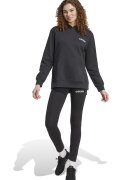 ADIDAS SPORTSWEAR Trening din amestec de bumbac Leisure - Negru/Alb murdar