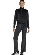 ADIDAS SPORTSWEAR Trening din catifea cu guler mediu Glam - Negru