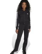 ADIDAS SPORTSWEAR Trening din fleece cu logo - Alb/Negru