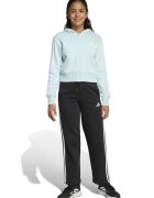 ADIDAS SPORTSWEAR Trening din fleece cu logo - Negru/Verde pal