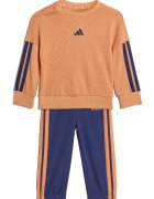 ADIDAS SPORTSWEAR Trening regular fit cu decolteu la baza gatului Essentials - Portocaliu pal/Bleumarin