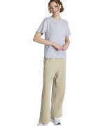 ADIDAS SPORTSWEAR Tricou cu decolteu lrotund si logo discret - Alb/Argintiu