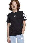 ADIDAS SPORTSWEAR Tricou cu detalii logo - Alb/Negru