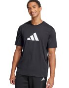 ADIDAS SPORTSWEAR Tricou cu imprimeu logo - Negru