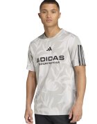 ADIDAS SPORTSWEAR Tricou cu imprimeu logo Tiro - Gri deschis