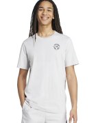 ADIDAS SPORTSWEAR Tricou cu imprimeu pe partea din spate - Alb fildes