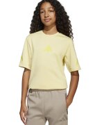 ADIDAS SPORTSWEAR Tricou cu logo pe piept ZNE - Galben pal