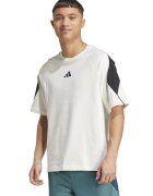 ADIDAS SPORTSWEAR Tricou cu maneci raglan Stadium - Alb/Negru